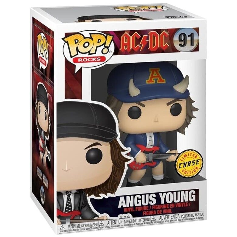 Figura POP AC/DC Angus Young