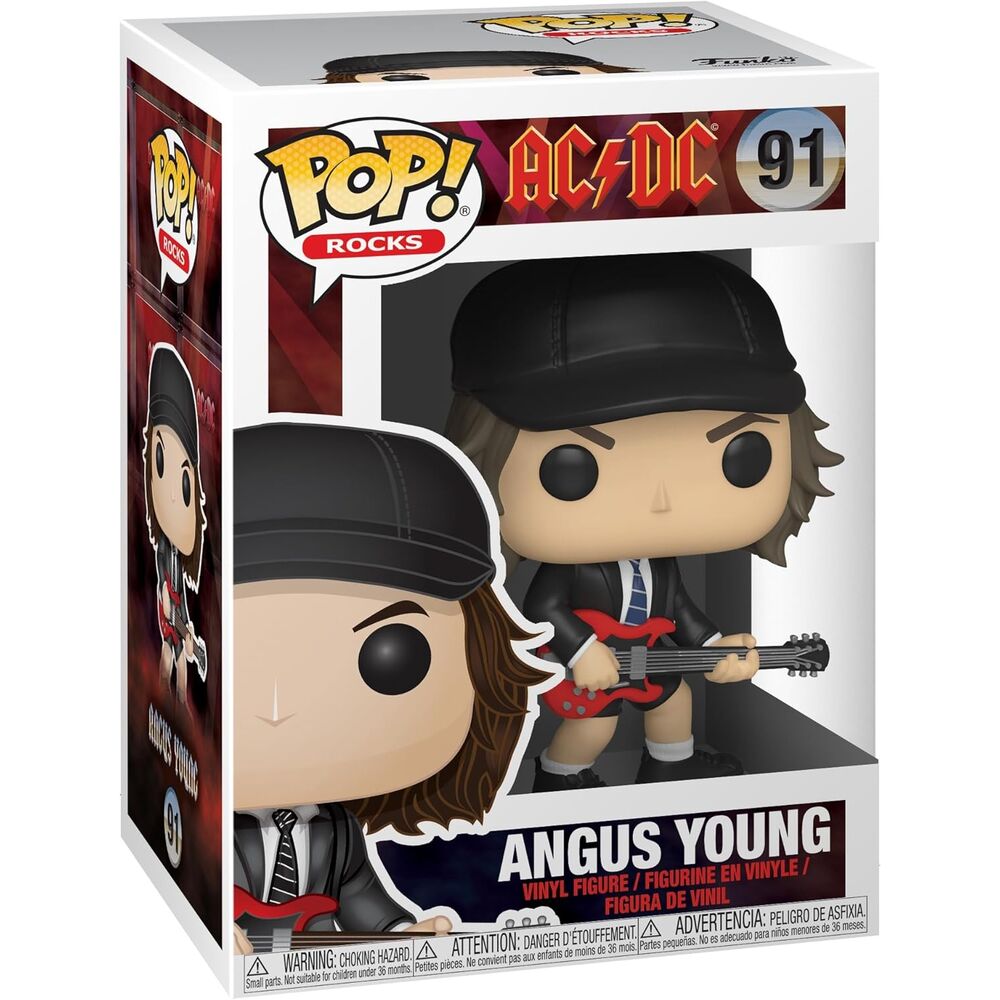 Figura POP AC/DC Angus Young Chase