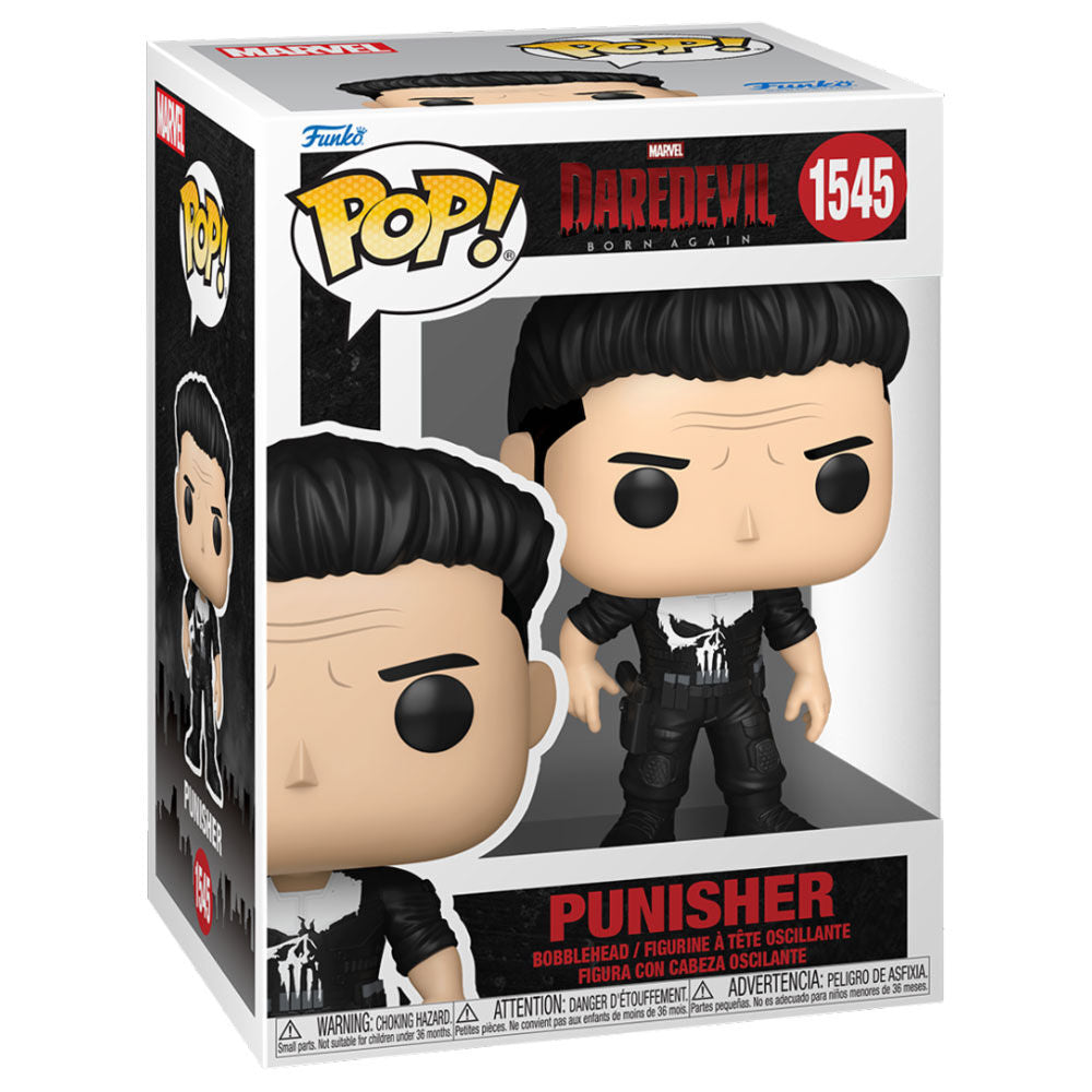 Funko pop marvel dardevil born again punisher
