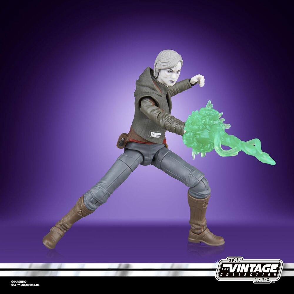 Figura hasbro star wars the vintage collection jedi survivor nightsister merrin