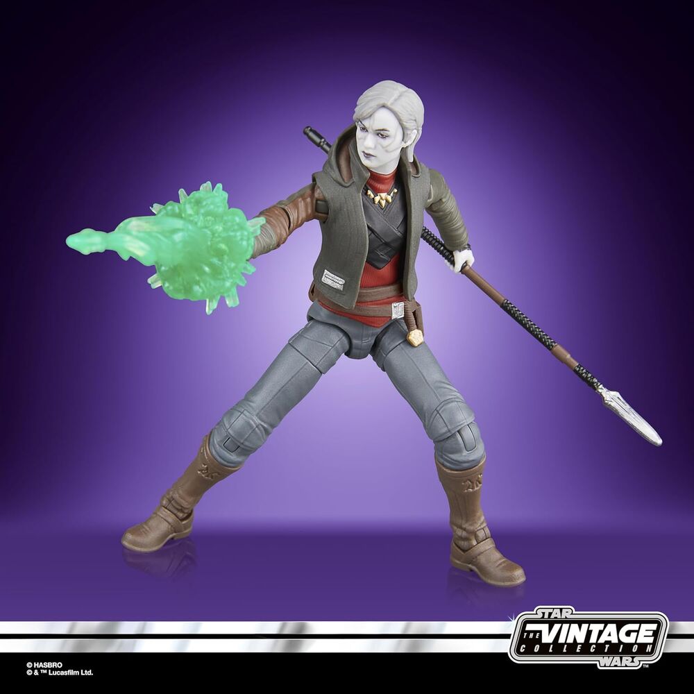 Figura hasbro star wars the vintage collection jedi survivor nightsister merrin
