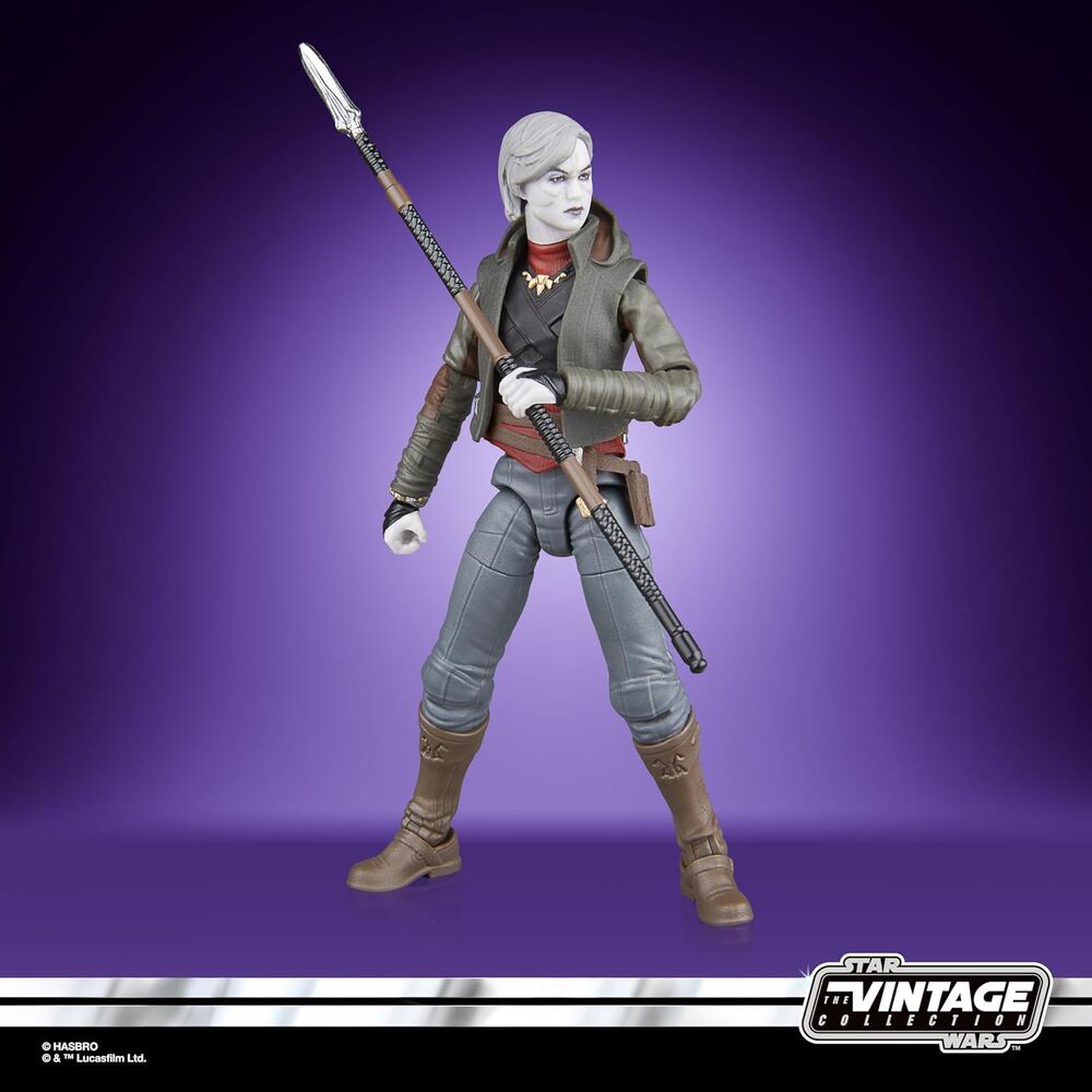 Figura hasbro star wars the vintage collection jedi survivor nightsister merrin