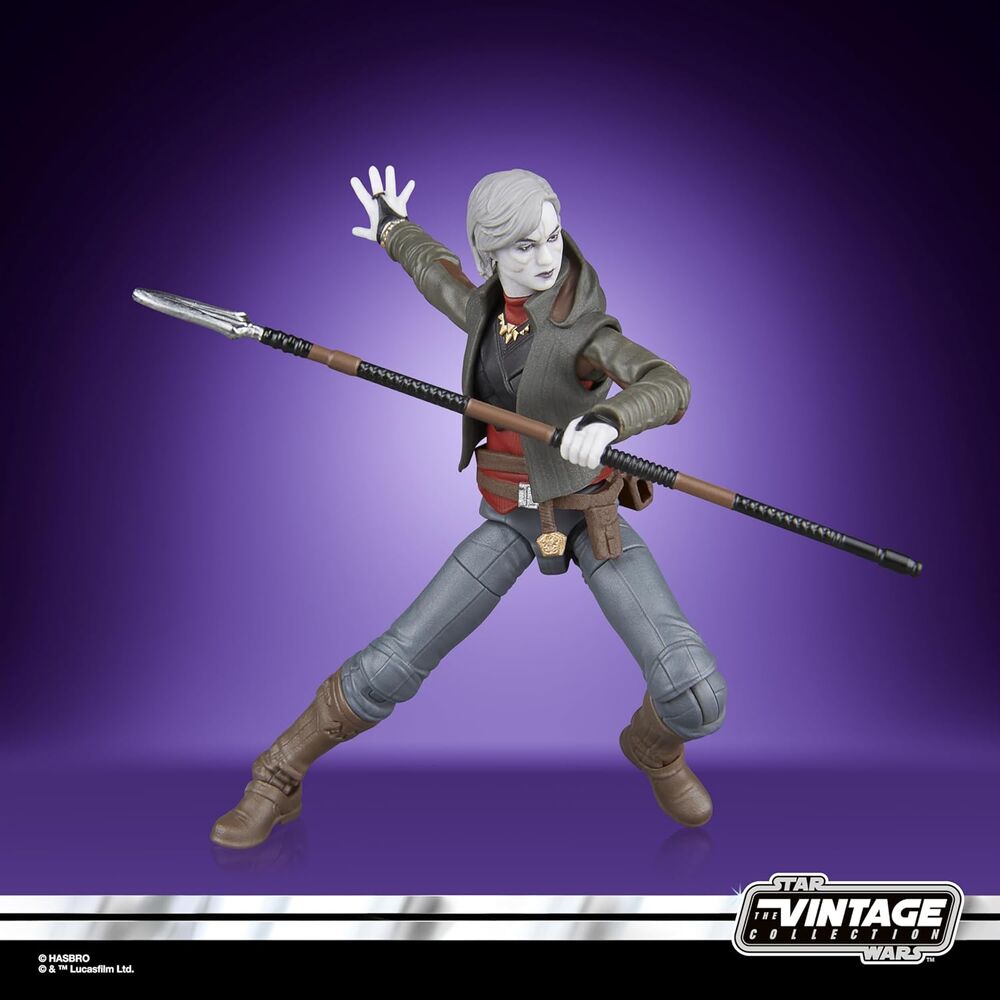 Figura hasbro star wars the vintage collection jedi survivor nightsister merrin