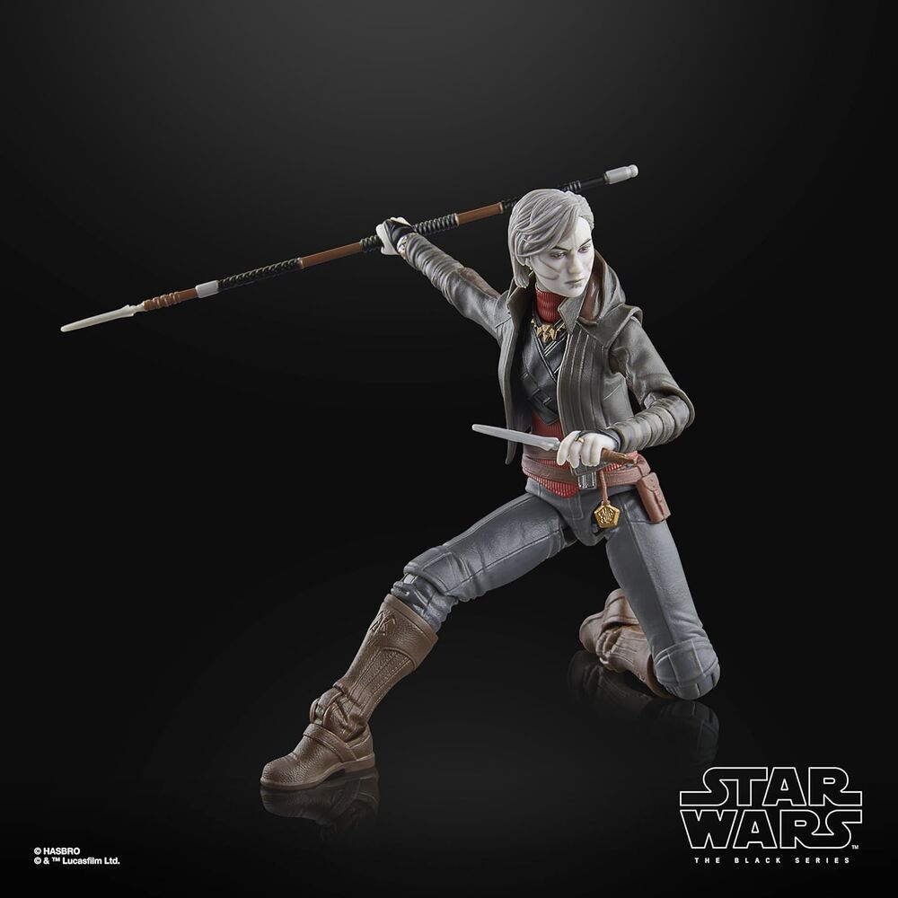 Figura hasbro star wars the black series jedi survivor nightsister merrin