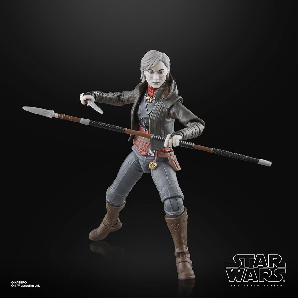 Figura hasbro star wars the black series jedi survivor nightsister merrin