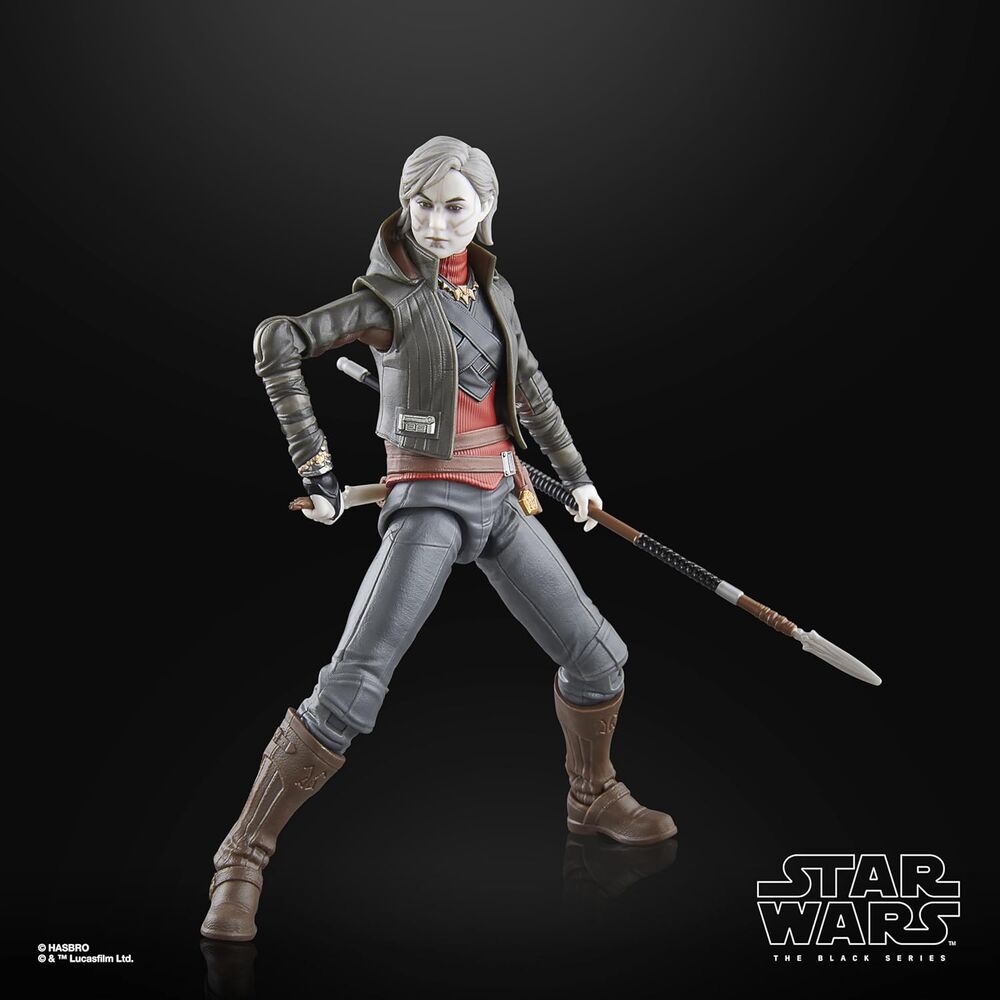 Figura hasbro star wars the black series jedi survivor nightsister merrin
