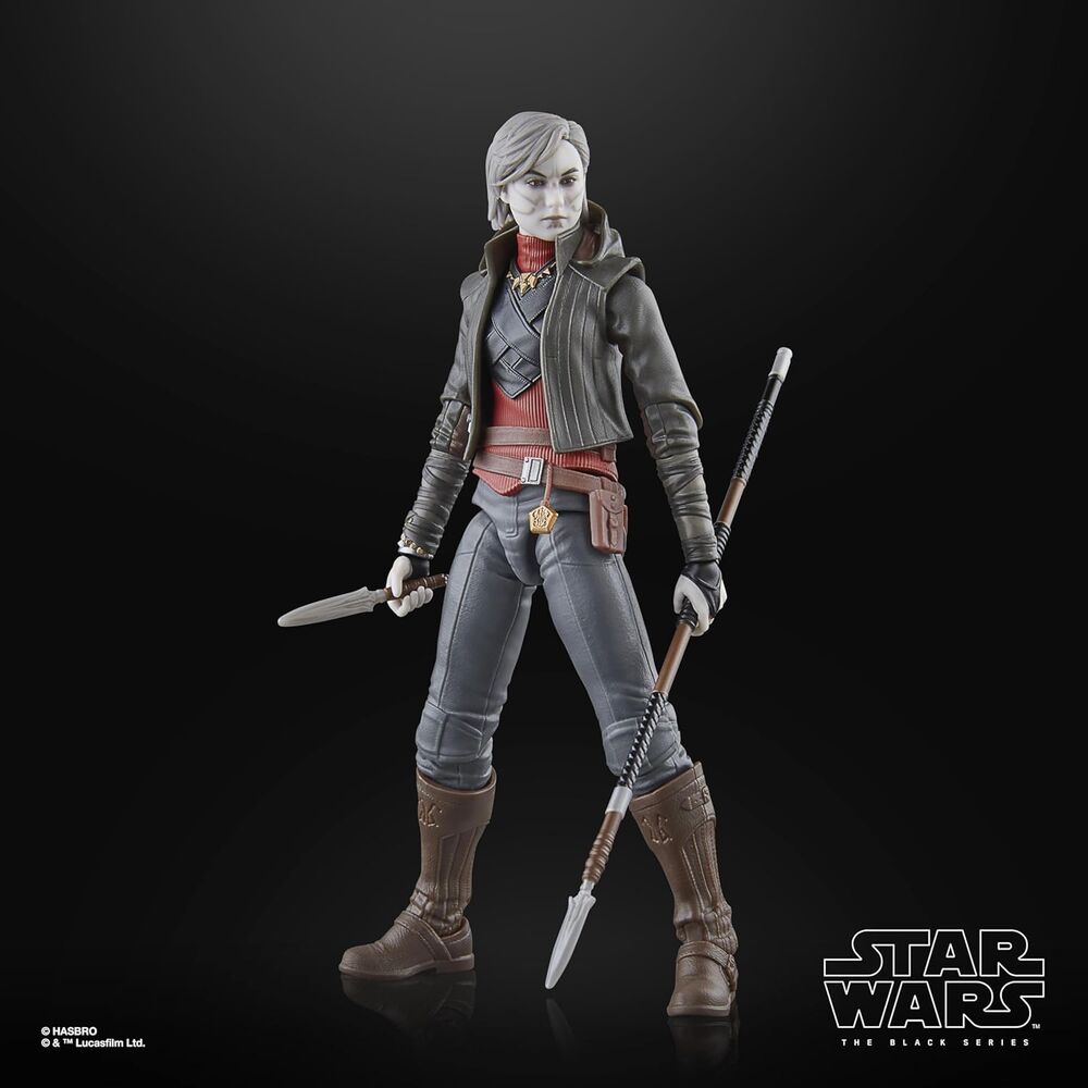 Figura hasbro star wars the black series jedi survivor nightsister merrin