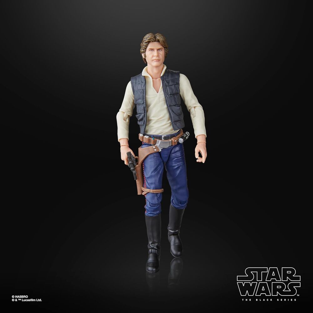 Star Wars Episode IV Black Series Figura Han Solo 15 cm