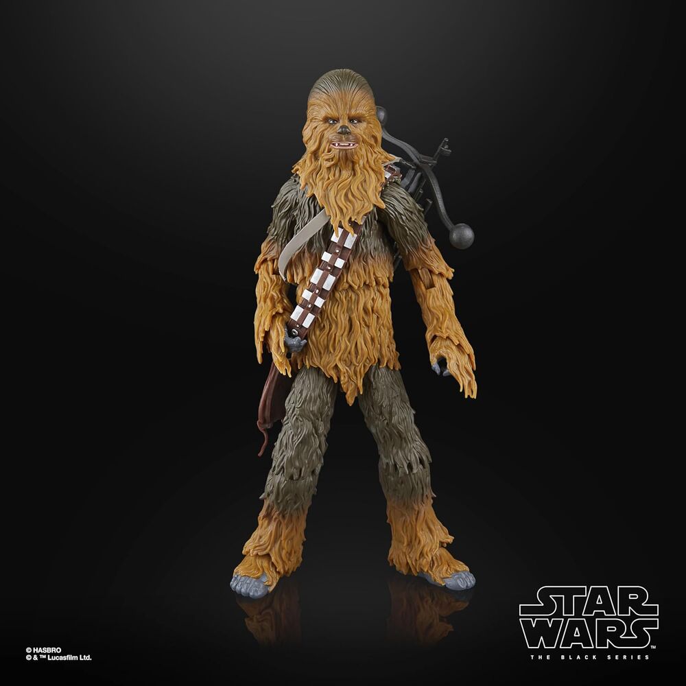 Star Wars Episode IV Black Series Figura Chewbacca 15 cm