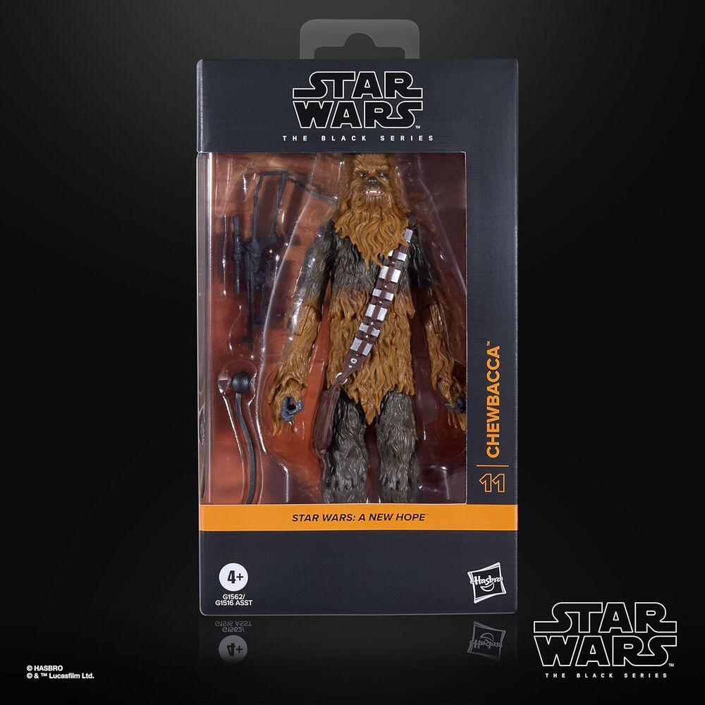 Star Wars Episode IV Black Series Figura Chewbacca 15 cm