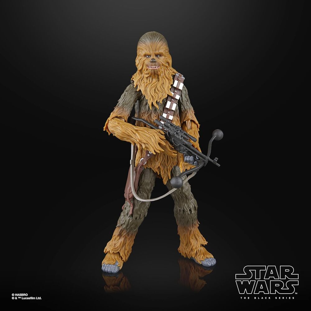 Star Wars Episode IV Black Series Figura Chewbacca 15 cm