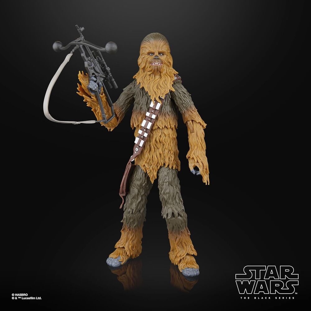Star Wars Episode IV Black Series Figura Chewbacca 15 cm