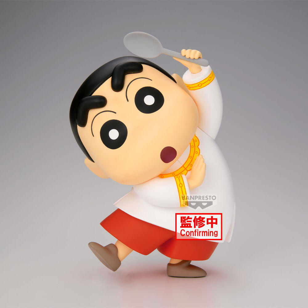 Figura banpresto crayon shinchan big sofvimates shinnosuke nohara 18cm