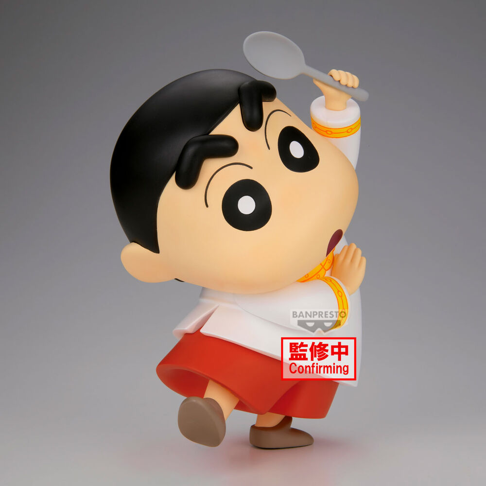 Figura banpresto crayon shinchan big sofvimates shinnosuke nohara 18cm