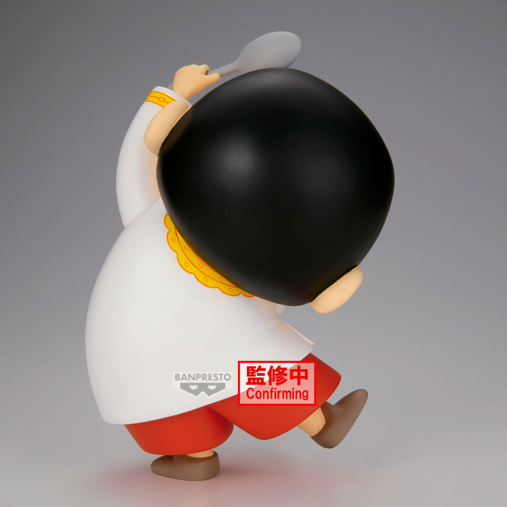 Figura banpresto crayon shinchan big sofvimates shinnosuke nohara 18cm