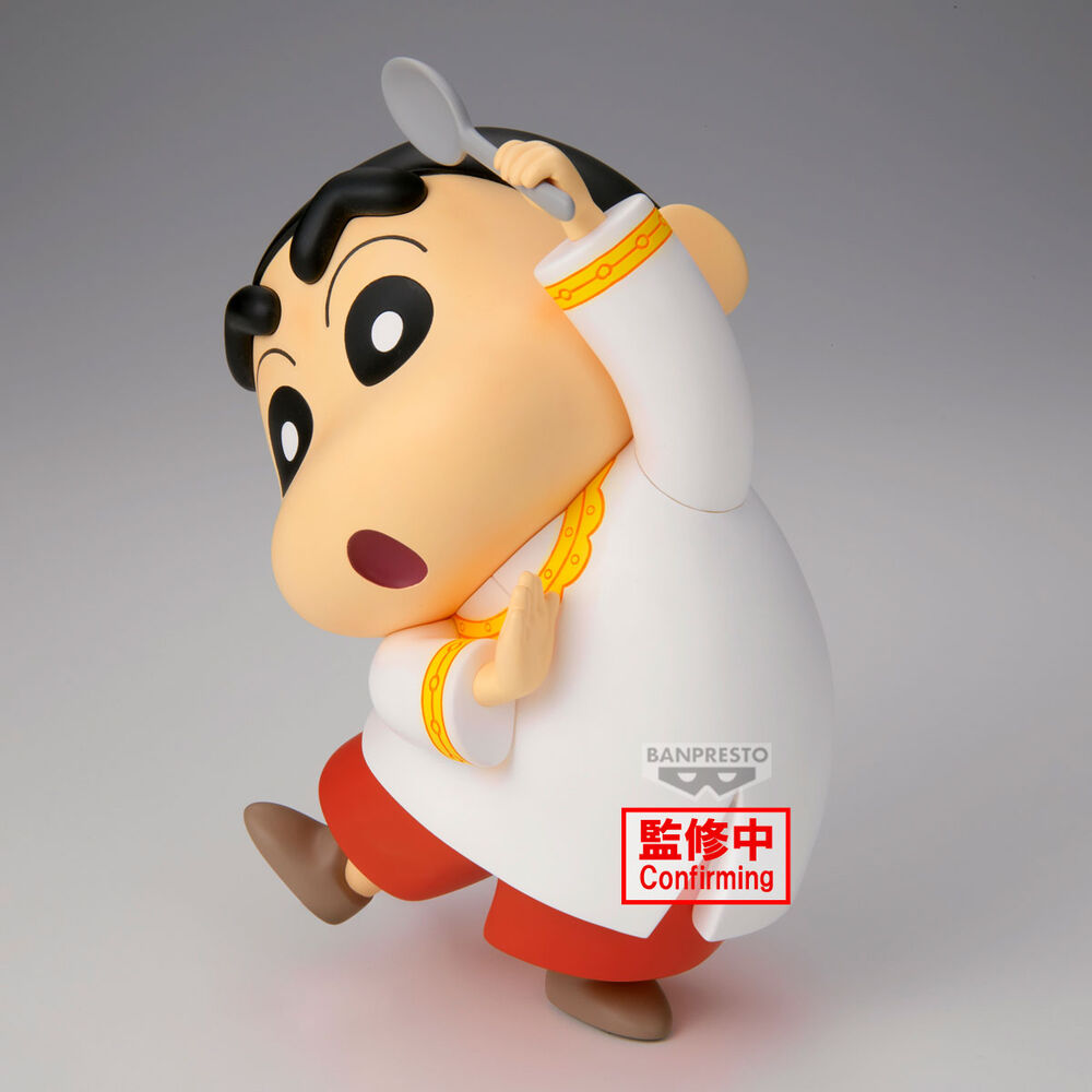 Figura banpresto crayon shinchan big sofvimates shinnosuke nohara 18cm
