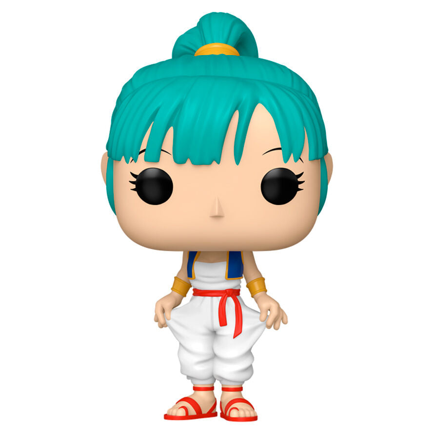Dragon Ball POP! Animation Vinyl Figura Bulma(Shop) 9 cm