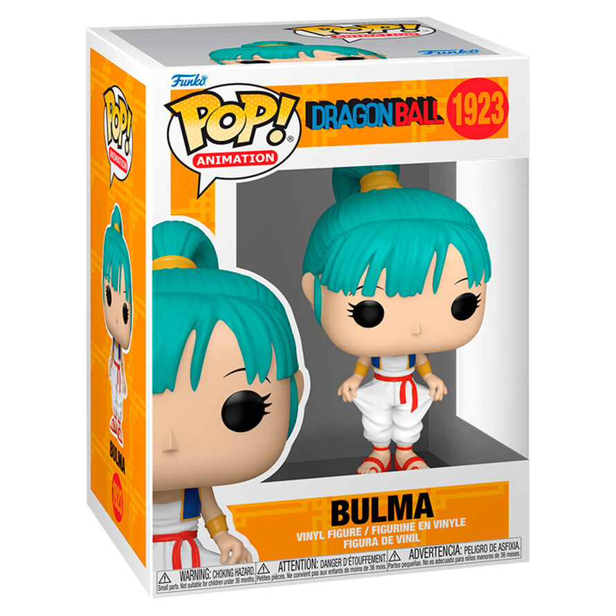 Dragon Ball POP! Animation Vinyl Figura Bulma(Shop) 9 cm