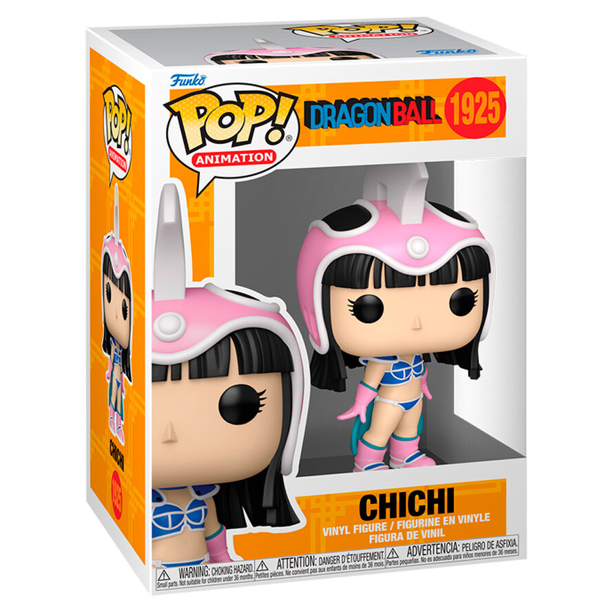 Dragon Ball POP! Animation Vinyl Figura Chichi 9 cm