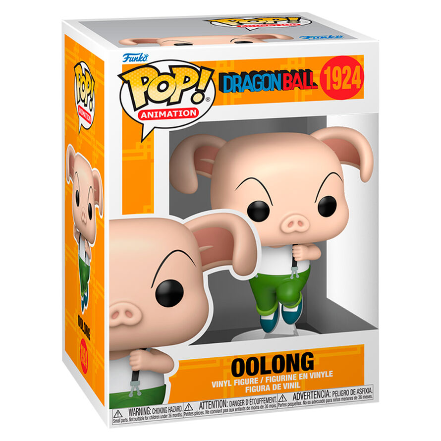 Dragon Ball POP! Animation Vinyl Figura Oolong 9 cm