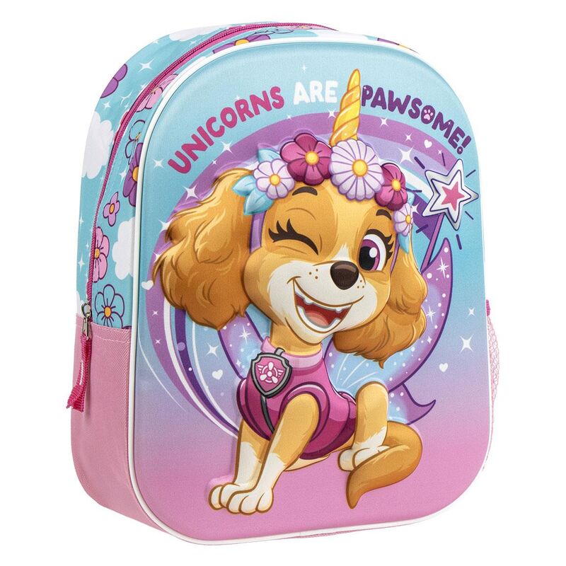 Mochila 3D Skye Patrulla Canina Paw Patrol 31cm Frikytopia