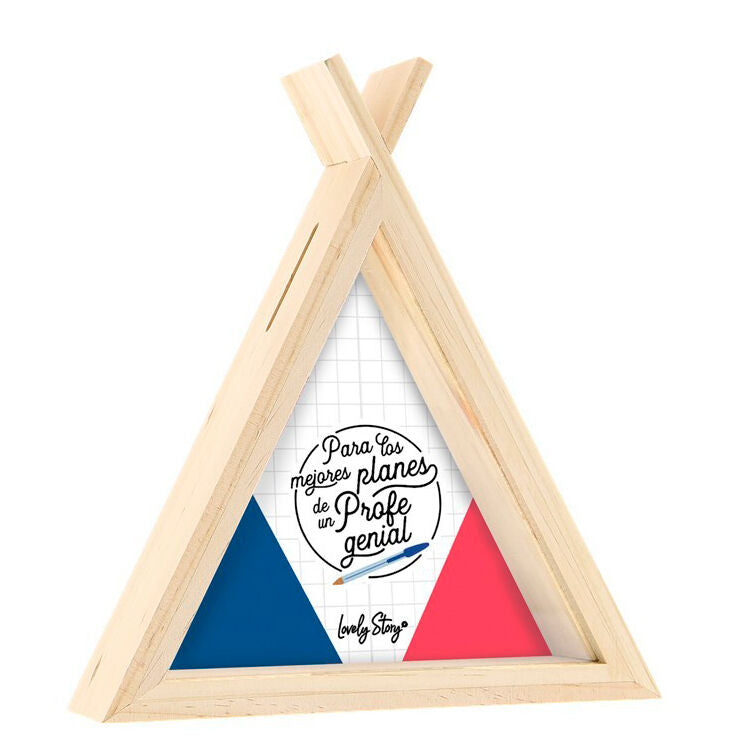 Hucha Tipi - Para Los Mejores Planes de un Profe Genial Frikytopia