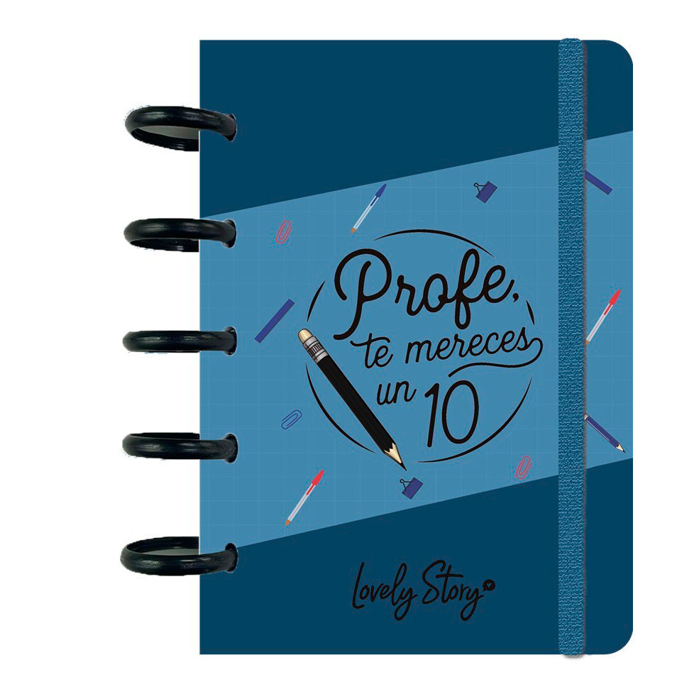Cuaderno A6 - Profe Te Mereces un 10 Frikytopia