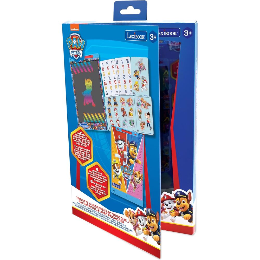 Pizarra magica educativa Patrulla Canina Paw Patrol Frikytopia