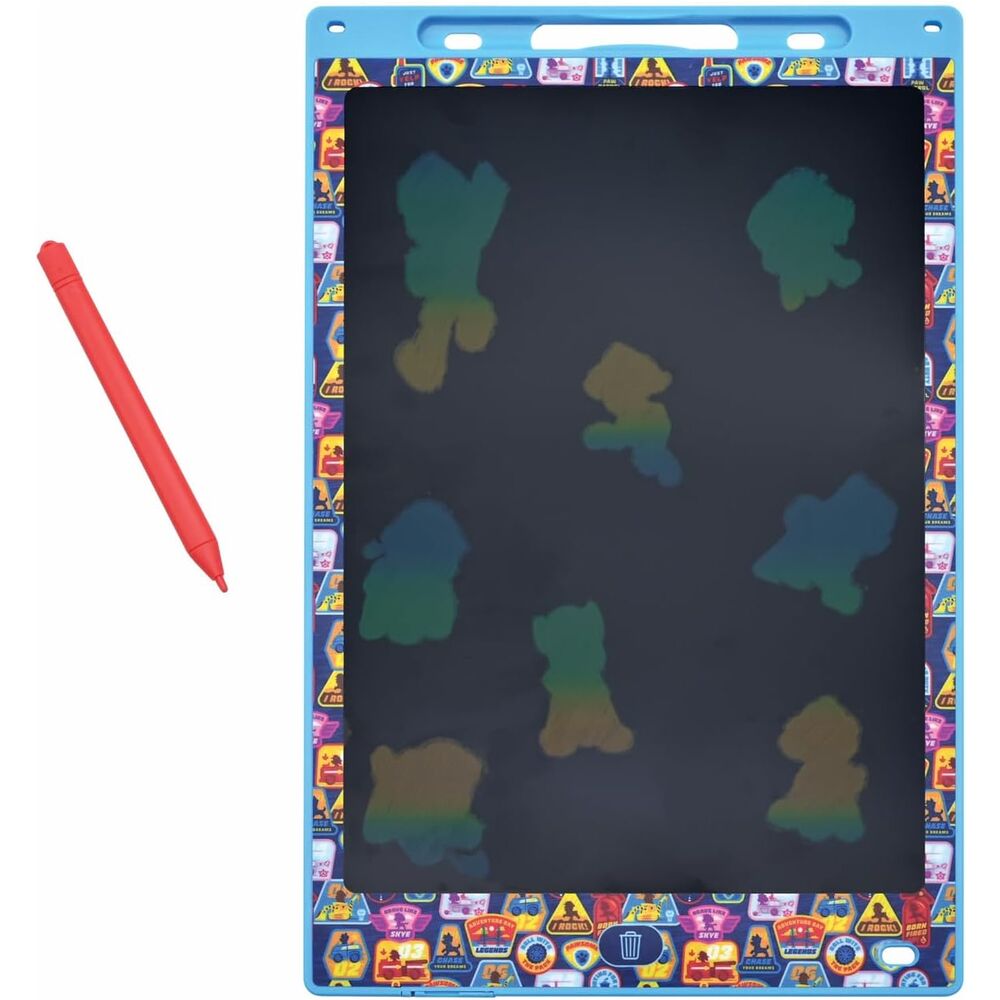 Pizarra magica educativa Patrulla Canina Paw Patrol