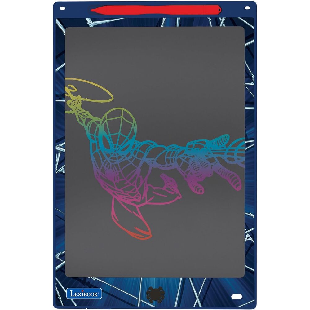 Pizarra magica educativa Spiderman Marvel