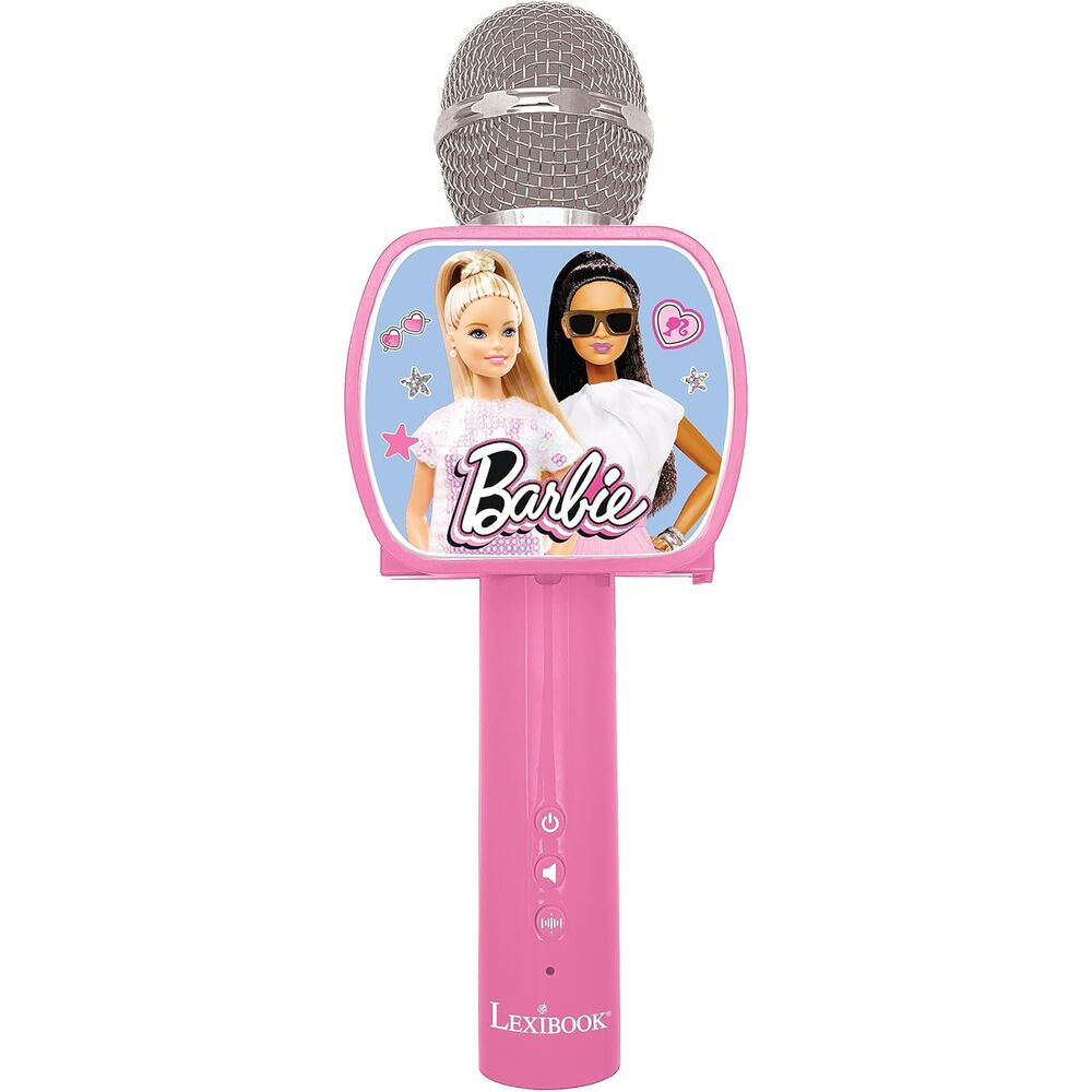 Microfono Karaoke Barbie Frikytopia