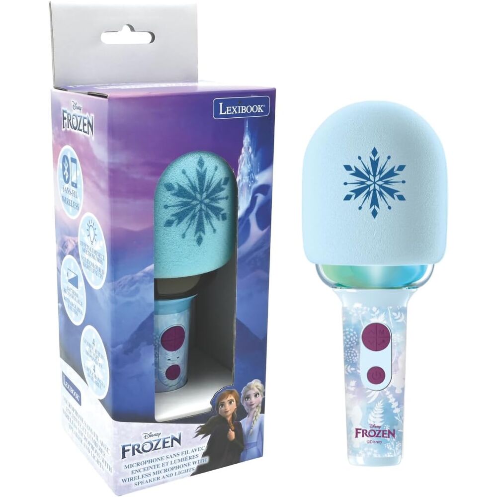 Microfono Karaoke Frozen Disney Frikytopia