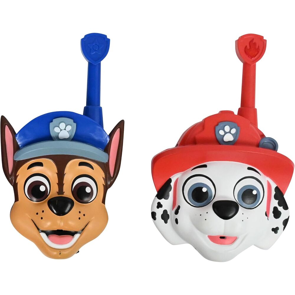 Walkie Talkie 3D Patrulla Canina Paw Patrol Frikytopia