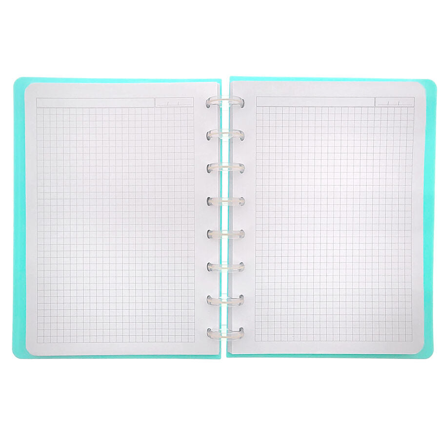 Cuaderno A6 Bubble Tea Capibara
