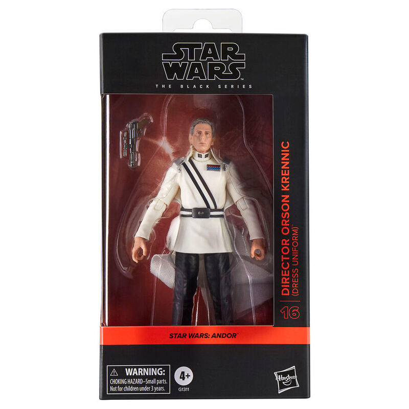 Star Wars: Andor Black Series Figura Director Orson Krennic (Dress Uniform) 15 cm