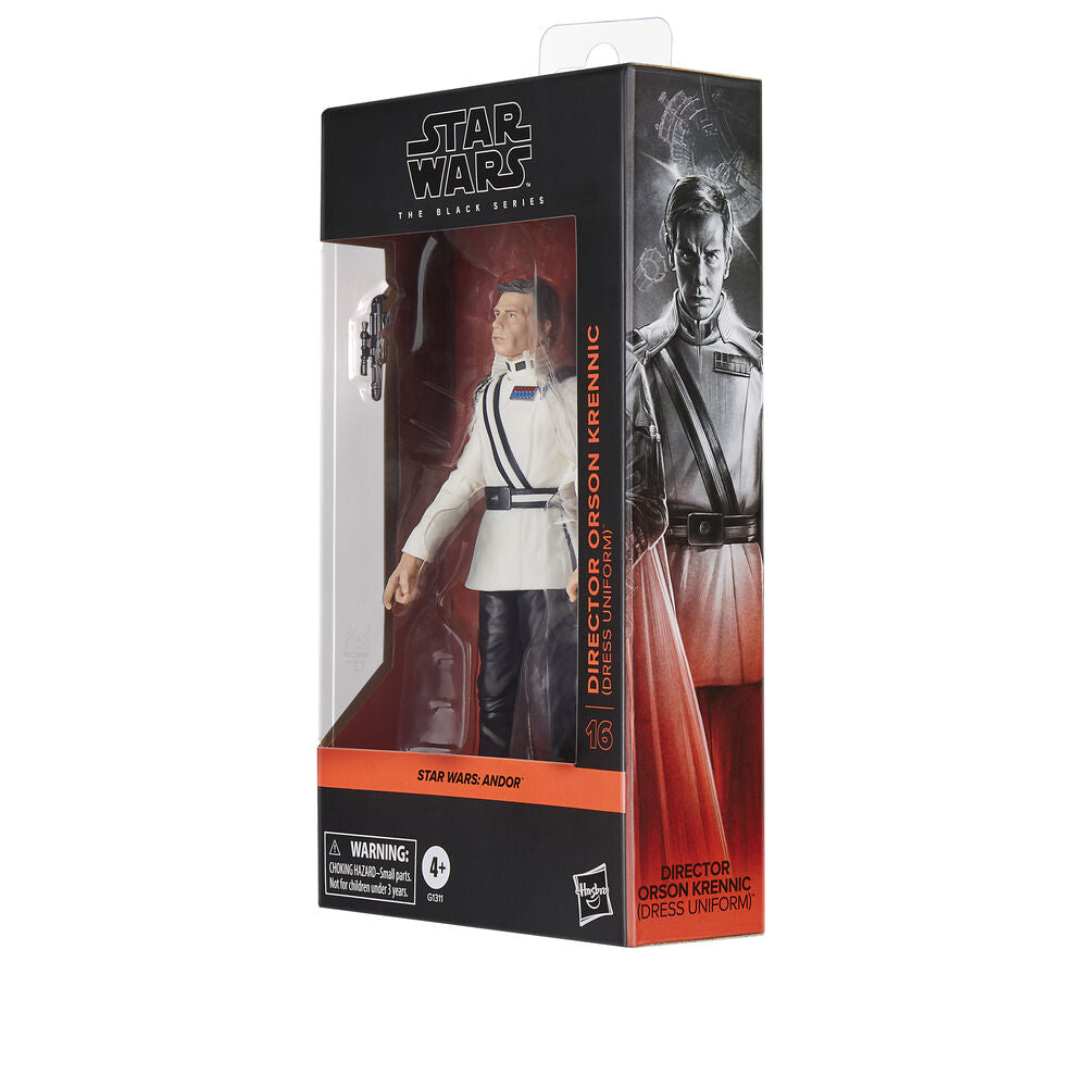 Star Wars: Andor Black Series Figura Director Orson Krennic (Dress Uniform) 15 cm
