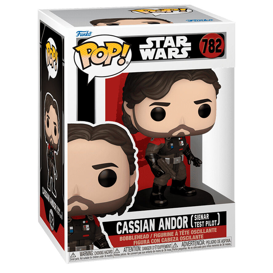 Funko Pop! Funko: andor cassian andor (sienar test pilot — STAR WARS