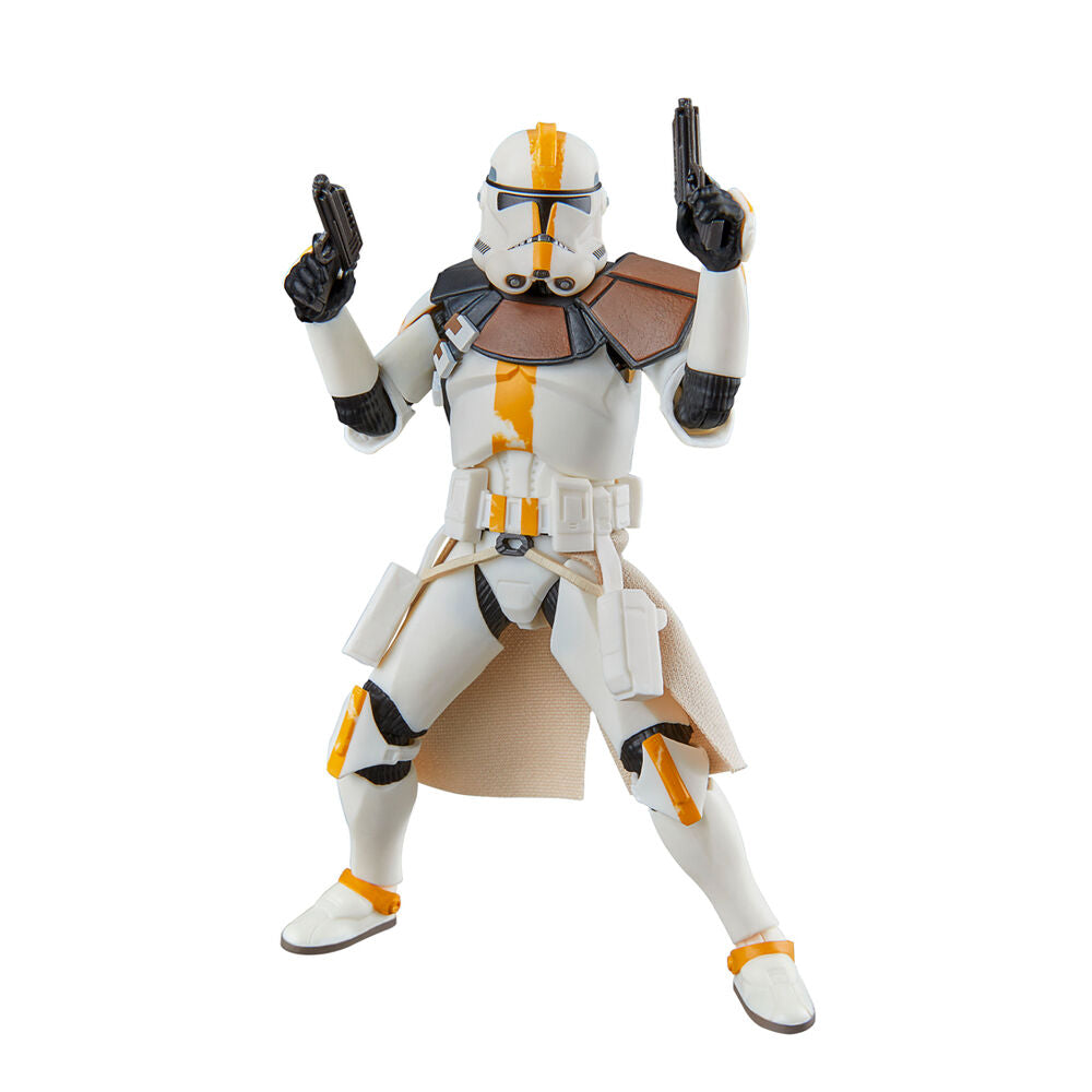 Star Wars Episode III Black Series Figura Clone Lieutenant Galle 15 cm