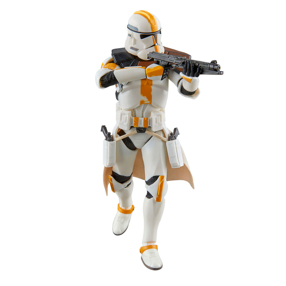 Star Wars Episode III Black Series Figura Clone Lieutenant Galle 15 cm