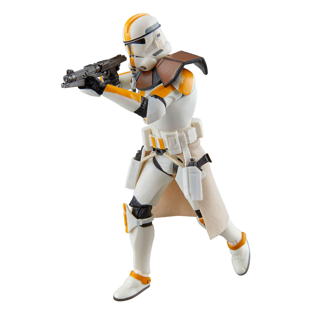 Star Wars Episode III Black Series Figura Clone Lieutenant Galle 15 cm