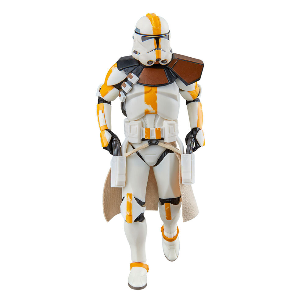 Star Wars Episode III Black Series Figura Clone Lieutenant Galle 15 cm