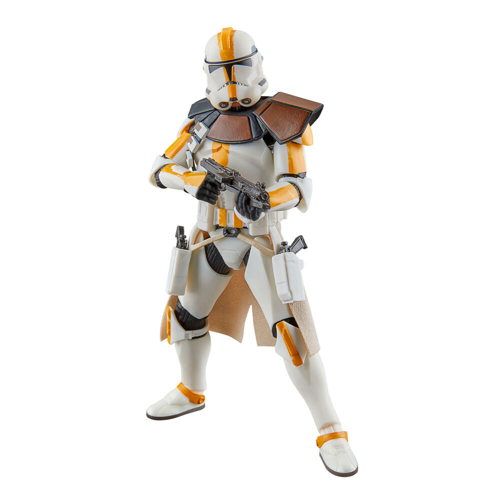 Star Wars Episode III Black Series Figura Clone Lieutenant Galle 15 cm