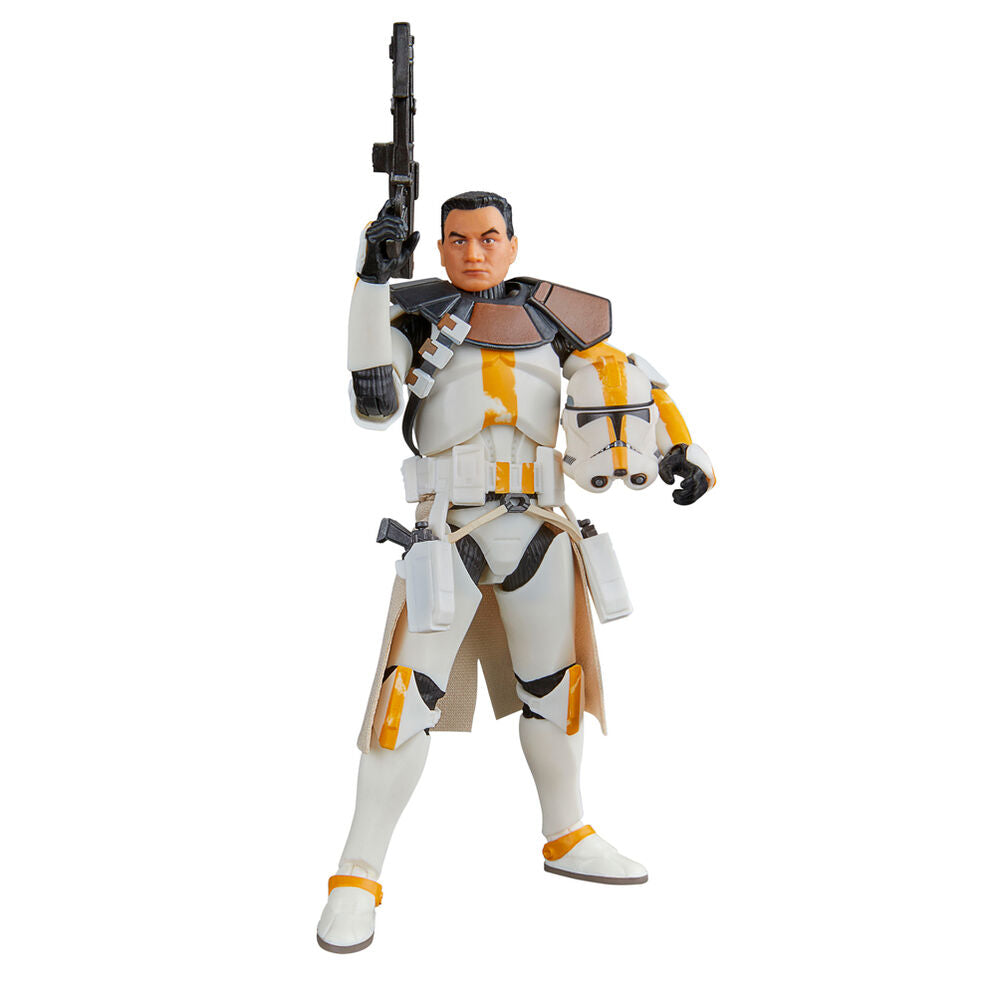 Star Wars Episode III Black Series Figura Clone Lieutenant Galle 15 cm