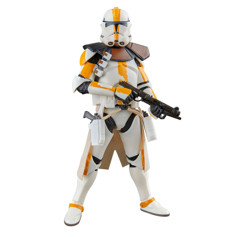 Star Wars Episode III Black Series Figura Clone Lieutenant Galle 15 cm