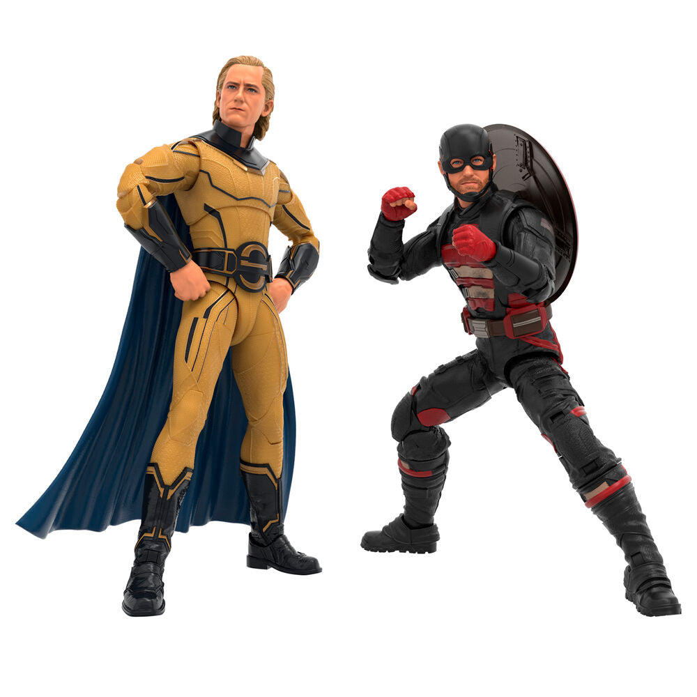 Figura Hasbro Marvel Studios Thunderbolts Marvel Legends Series John F Walker & Sentry 15 cm