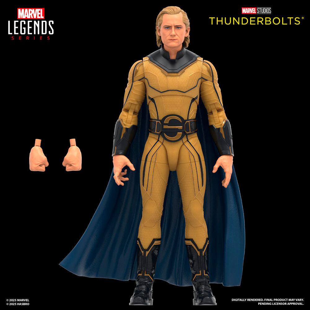 Figura Hasbro Marvel Studios Thunderbolts Marvel Legends Series John F Walker & Sentry 15 cm
