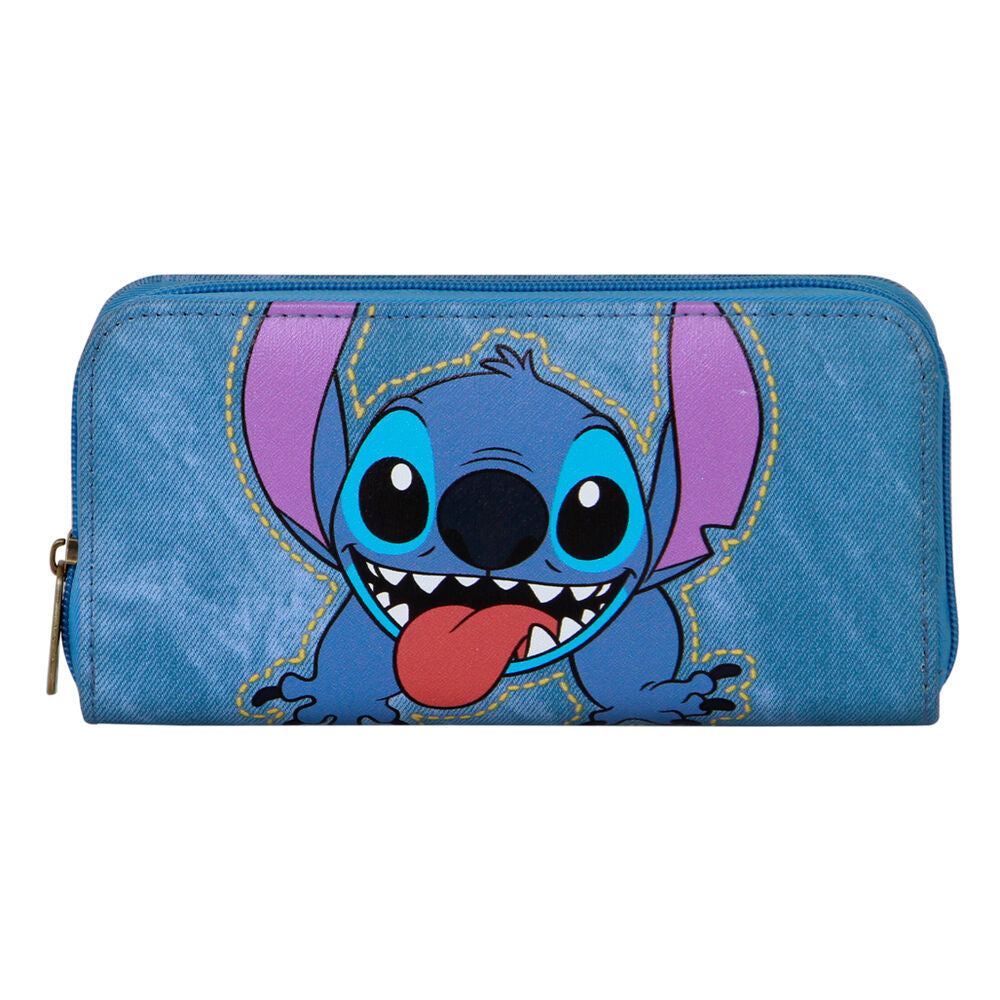Cartera Updown Stitch Disney Frikytopia