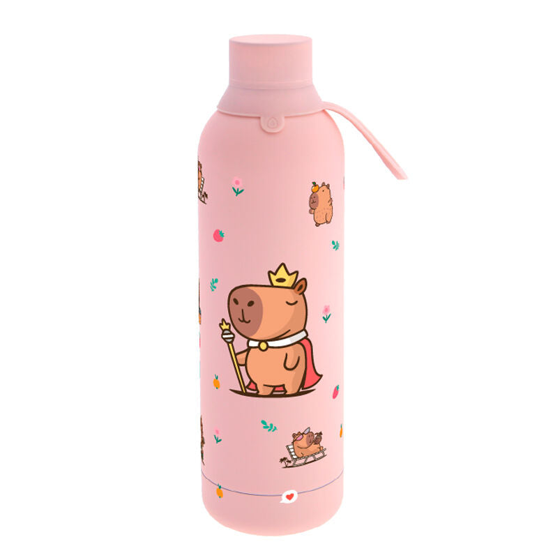 Botella termica Majesty Capibara 700ml Frikytopia