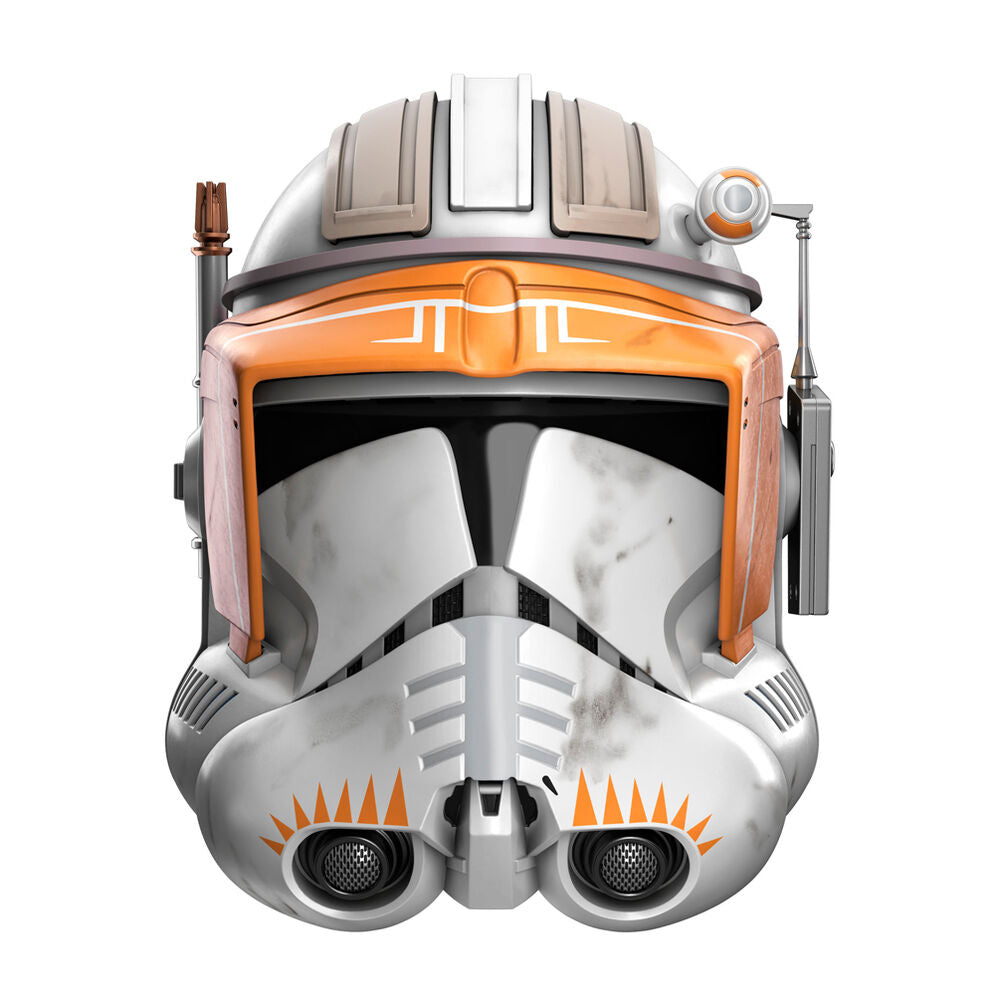 Casco Electronico Comandante Clon Cody La Venganza de los Sith Star Wars Frikytopia