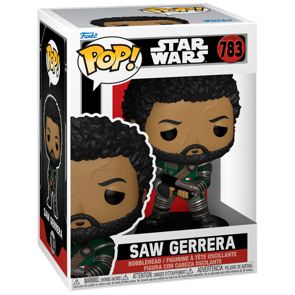 Funko Pop!: Andor TV Saw Gerrera — STAR WARS